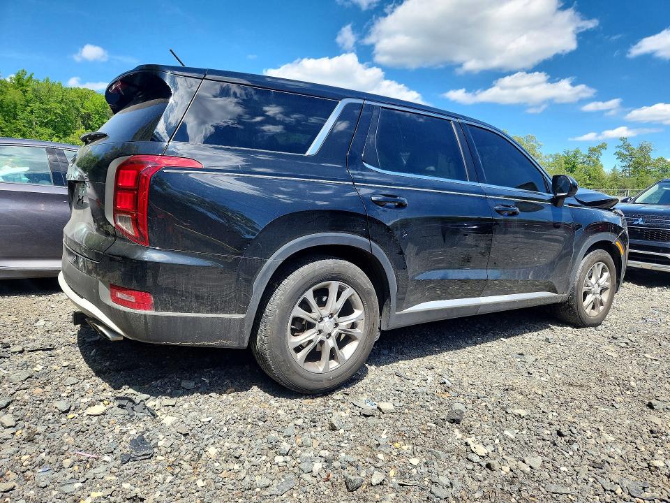 2021 Hyundai Palisade VIN KM8R14HE2MU208242 COPART salvage auction — FRONT END, Md - Cert Of Salvage > 75% Damage, sold $2,800 on 2026-07-28 (photo 3)