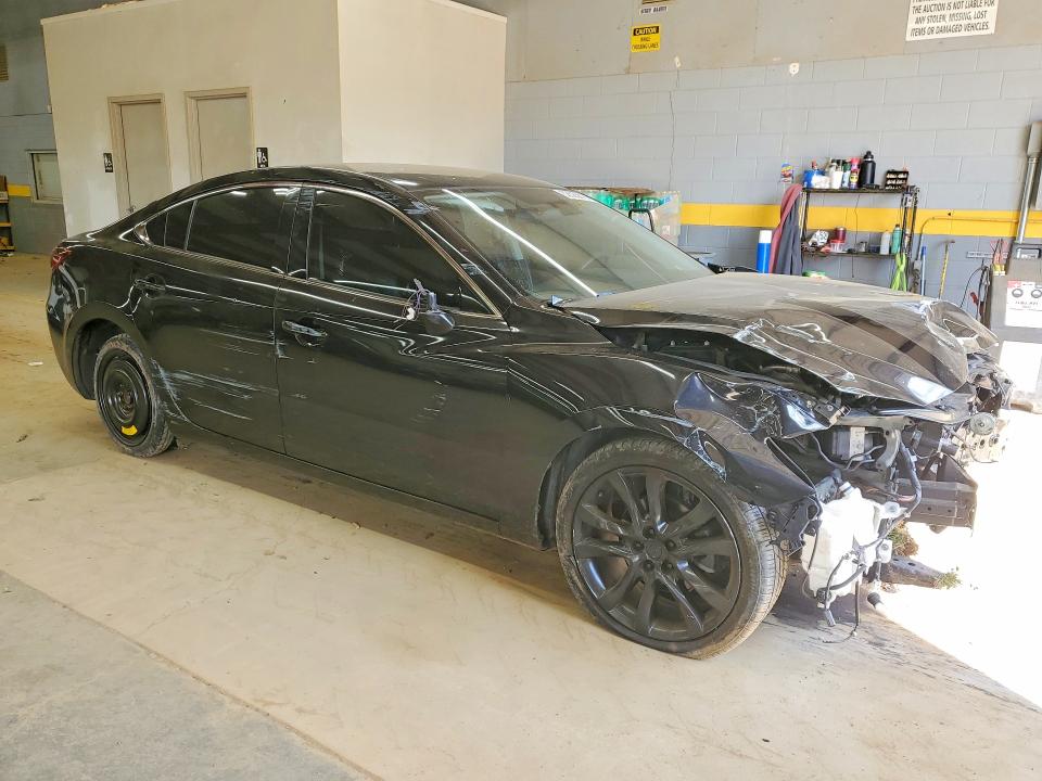 2015 Mazda 6 VIN JM1GJ1V53F1182950 COPART salvage auction — FRONT END, Nc - Salvage Certificate Of Title, sold $375 on 2026-07-22 (photo 4)