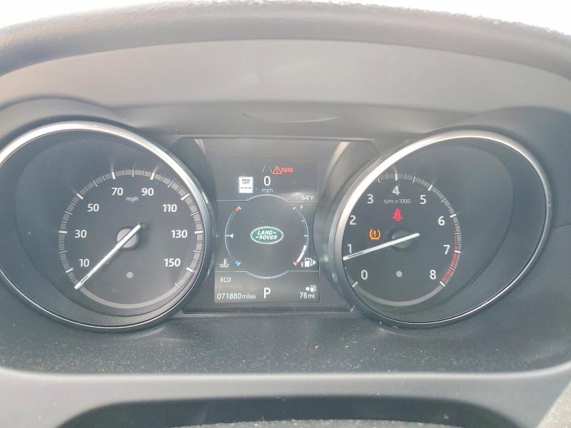 2018 Land rover Discovery VIN SALCR2RX9JH746926 COPART salvage auction — SIDE, Ct - Cert Of Title-Salvage, sold $3,150 on 2026-07-16 (photo 9)