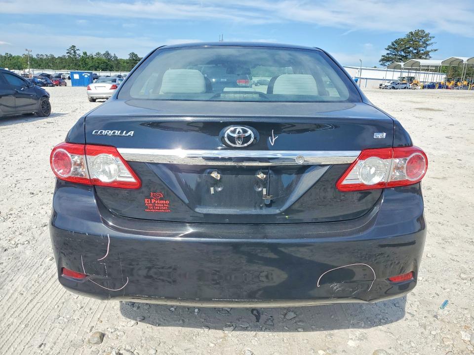 2012 Toyota Corolla VIN 5YFBU4EE7CP048792 COPART salvage auction — FRONT END, Ga - Cert Of Title-Salvage, sold $1,050 on 2026-07-27 (photo 6)