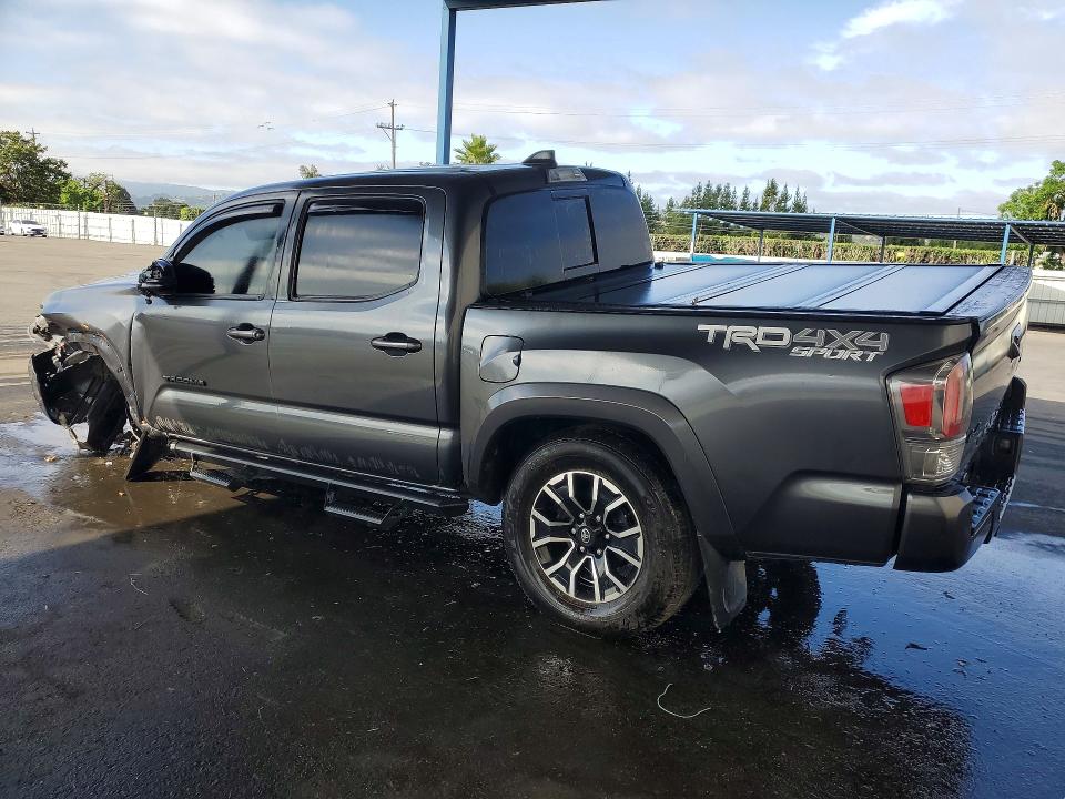 2023 Toyota Tacoma VIN 3TMCZ5AN7PM636867 COPART salvage auction — UNDERCARRIAGE, Ca - Certificate Of Title, sold $17,600 on 2026-07-09 (photo 2)