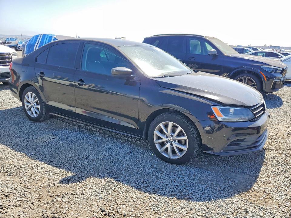 2015 Volkswagen VIN 3VWD17AJ5FM260962 COPART salvage auction — FRONT END, CA - DIS/DLR/EXP ONLY CLEAN TITLE, sold $1,100 on 2026-07-29 (photo 4)
