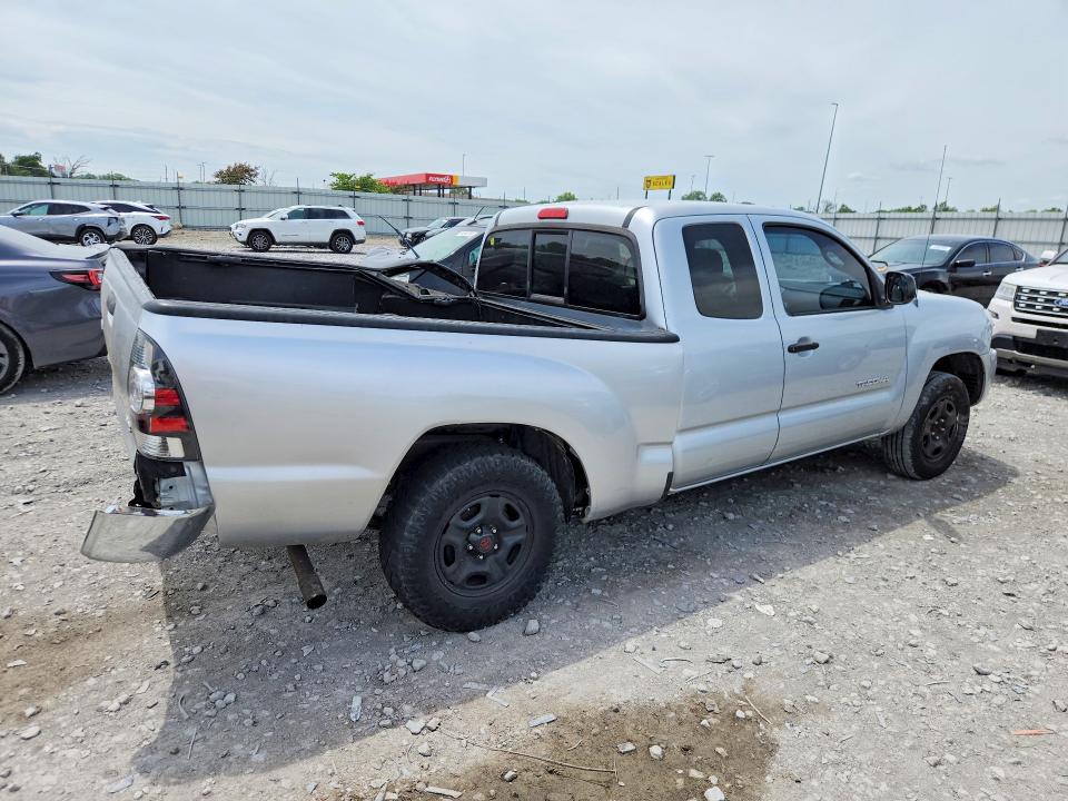 2006 Toyota Tacoma VIN 5TETX22N86Z270857 COPART salvage auction — REAR END, IL - SALVAGE CERTIFICATE, sold $1,550 on 2026-07-06 (photo 3)