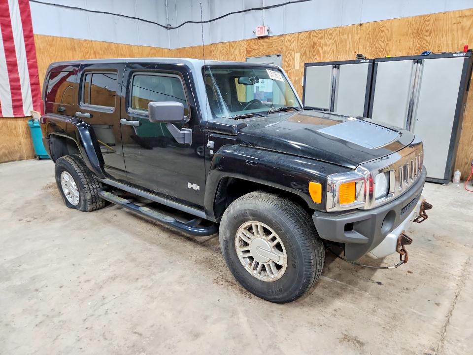 2009 Hummer H3 VIN 5GTEN13E898126098 COPART salvage auction — MINOR DENT/SCRATCHES, Nm - Dealer Only Clean Title, sold $525 on 2026-07-03 (photo 4)