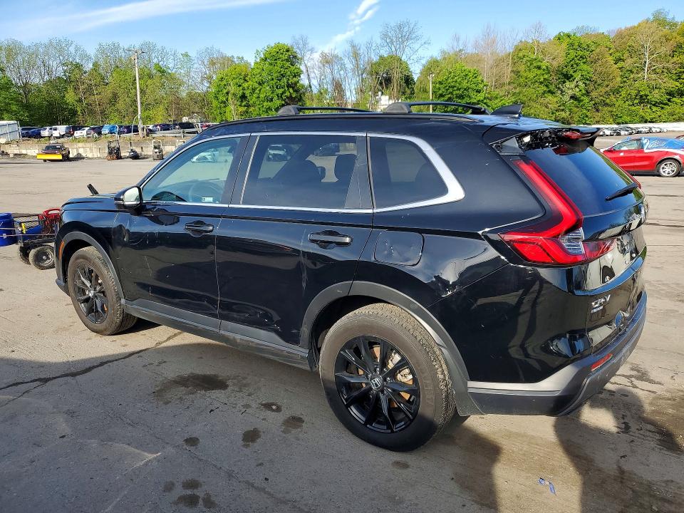 2024 Honda Cr-v VIN 5J6RS6H59RL004106 COPART salvage auction — Side, MD - CERT OF SALVAGE > 75% DAMAGE, sold $12,800 on 2026-06-02 (photo 2)