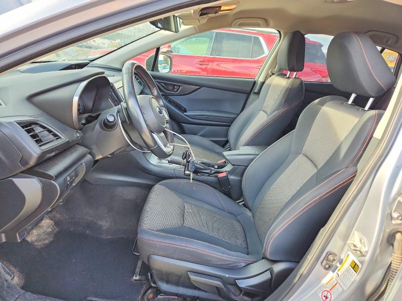 2019 Subaru Xv VIN JF2GTACC2KH375296 COPART salvage auction — HAIL, WI - JUNKED VEHICLE BILL OF SALE, sold $2,650 on 2026-07-14 (photo 7)