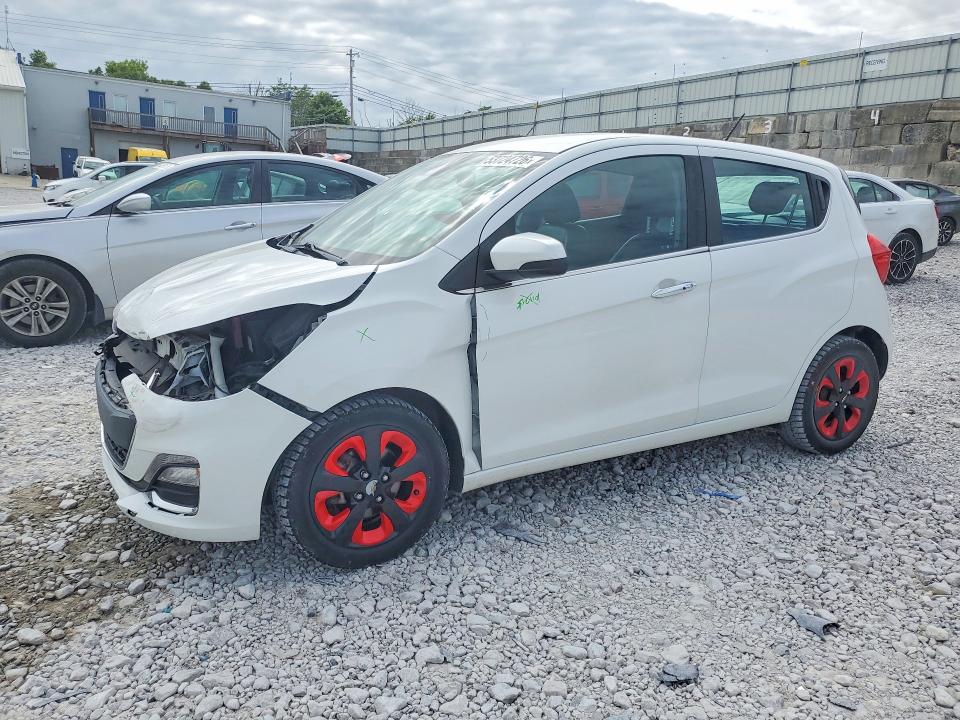 2019 Chevrolet VIN KL8CF6SA0KC797445 COPART salvage auction — FRONT END, Oh - Cert Of Title-Salvage, sold $400 on 2026-07-24 (photo 1)