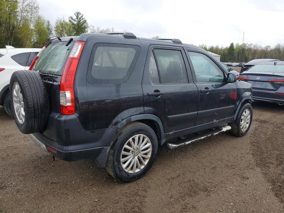 2006 Honda Cr-v VIN JHLRD78566C815219 COPART salvage auction — FRONT END, ON - PERMIT SALVAGE, sold $425 on 2026-07-14 (photo 3)