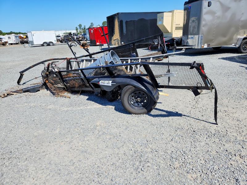 2023 Triple crown Utility VIN 1XNBU1428P2027824 COPART salvage auction — ALL OVER, NC - SALVAGE CERTIFICATE OF TITLE, sold $50 on 2026-08-13 (photo 3)