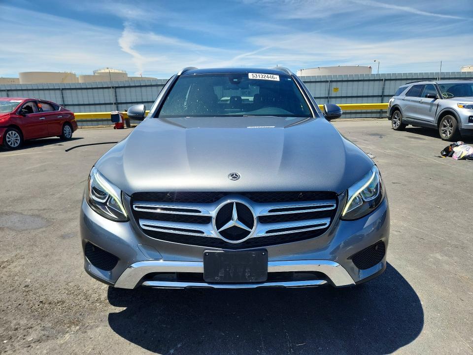2019 Mercedes-benz Glc VIN WDC0G4JB6KF629551 COPART salvage auction — SIDE, Ca - Salvage Certificate, sold $5,800 on 2026-07-04 (photo 5)