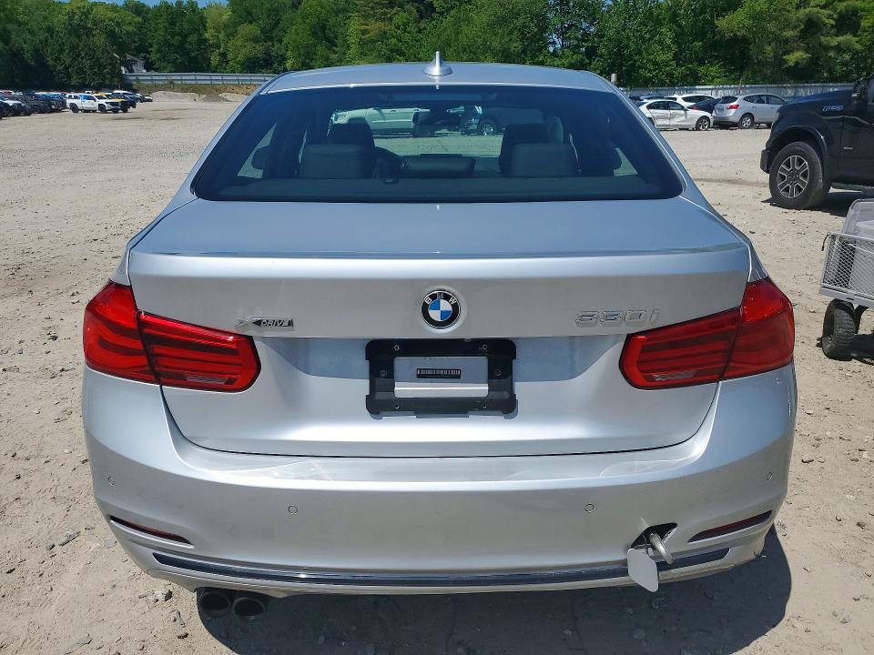 2018 BMW 3er VIN WBA8D9G5XJNU71510 COPART salvage auction — FRONT END, Ma - Cert Of Title-Salvage, sold $3,350 on 2026-08-13 (photo 6)