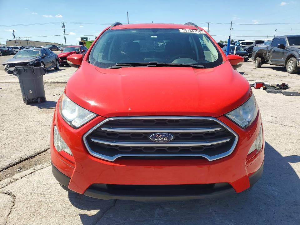 2020 Ford Ecosport VIN MAJ3S2GE1LC360746 COPART salvage auction — REAR END, Ok - Certificate Of Title, sold $2,999 on 2026-07-08 (photo 5)