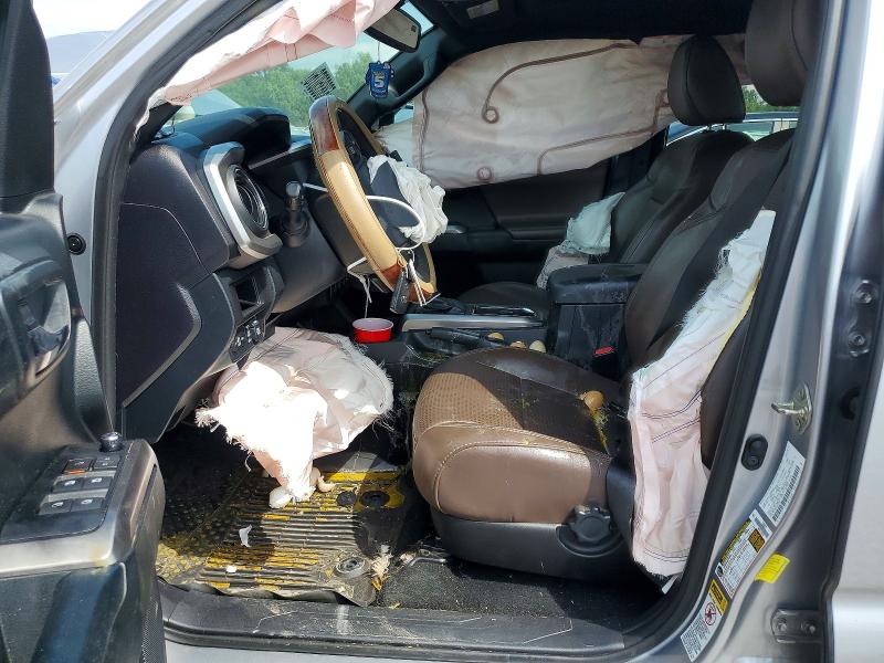 2017 Toyota Tacoma VIN 5TFEZ5CN9HX042198 COPART salvage auction — FRONT END, Al - Cert Of Title-Salvage Title, sold $7,500 on 2026-07-14 (photo 7)