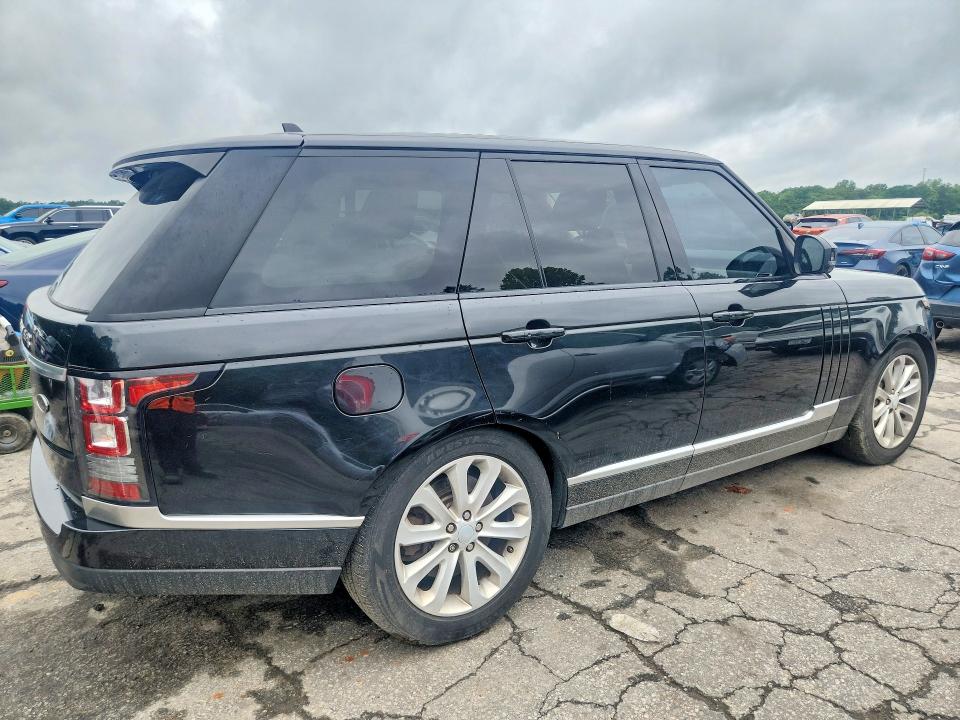 2016 Land rover RANGE ROVER VIN SALGS2VFXGA272117 COPART salvage auction — MECHANICAL, Ga - Certificate Of Title, sold $2,200 on 2026-07-02 (photo 3)