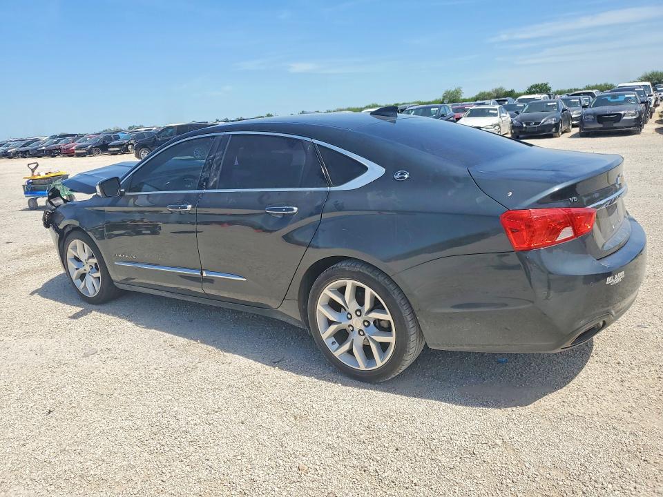 2018 Chevrolet VIN 2G1125S35J9151094 COPART salvage auction — FRONT END, Tx - Salvage Vehicle Title, sold $1,300 on 2026-07-02 (photo 2)