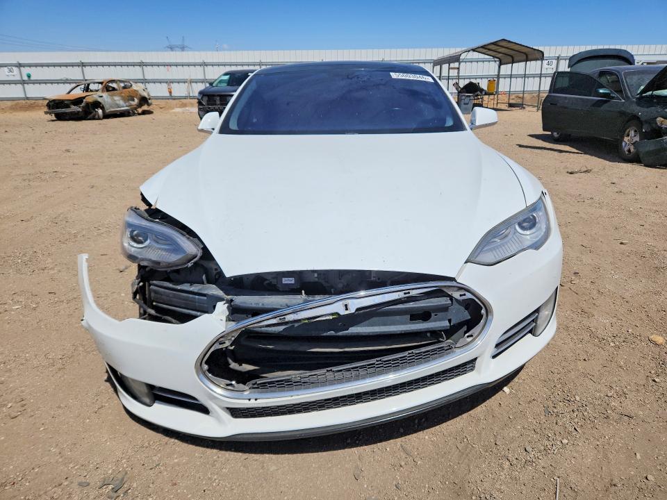 2013 Tesla Model s VIN 5YJSA1CG3DFP27497 COPART salvage auction — FRONT END, Ca - Salvage Certificate, sold $2,000 on 2026-07-20 (photo 5)