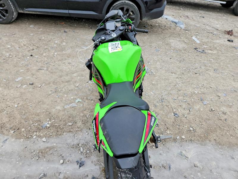 2024 Kawasaki Ninja VIN JKBZXJJ15RA005904 COPART salvage auction — ALL OVER, Id - Salvage Certificate Of Title, sold $2,000 on 2026-07-30 (photo 6)