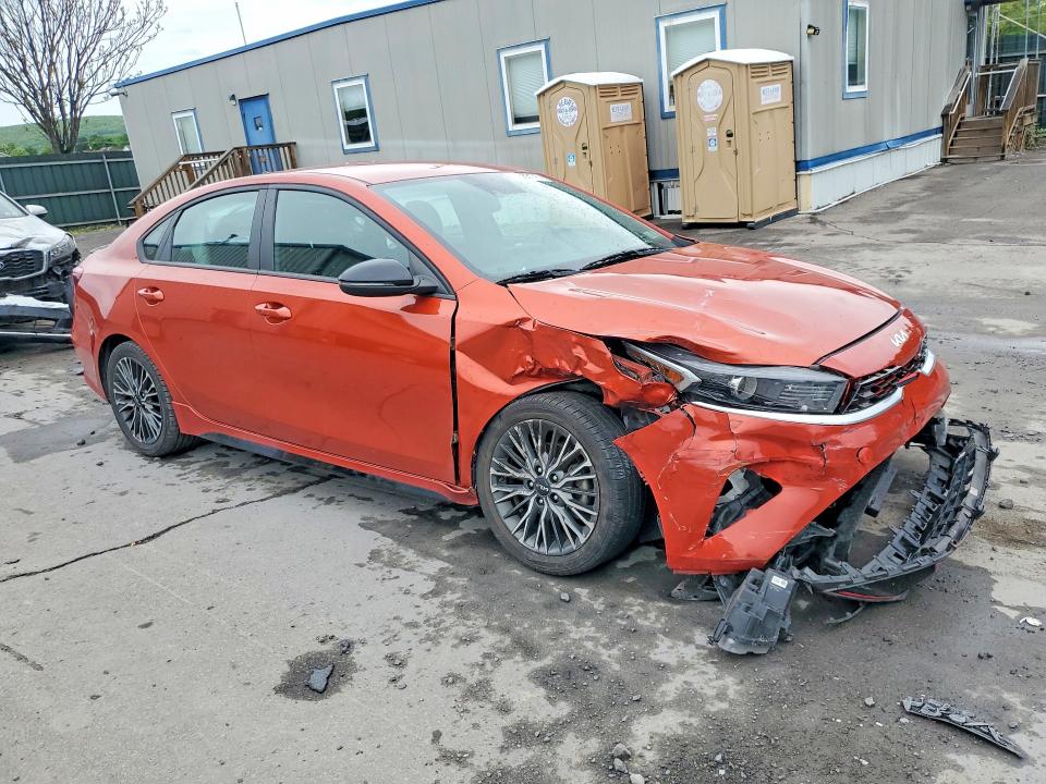 2023 Kia VIN 3KPF54ADXPE542700 COPART salvage auction — FRONT END, Pa - Certificate Of Salvage, sold $3,850 on 2026-07-02 (photo 4)
