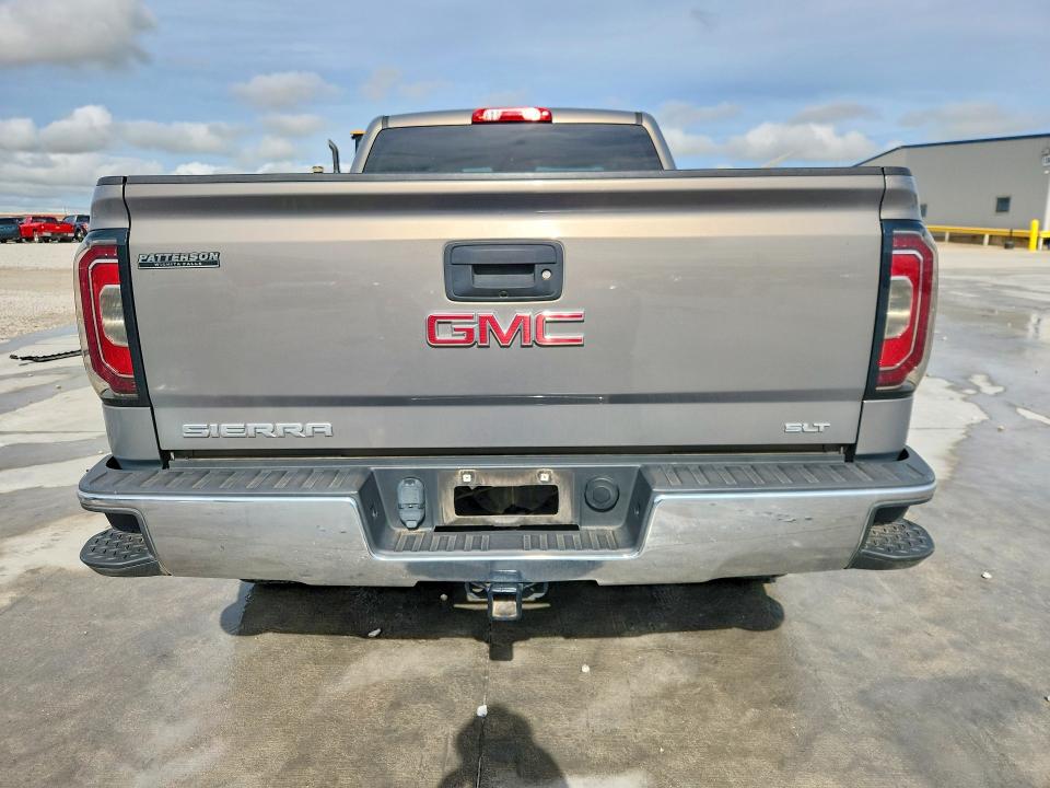 2017 Gmc SIERRA VIN 1GTR1NEC9HZ164617 COPART salvage auction — FRONT END, Tx - Certificate Of Title, sold $8,000 on 2026-07-31 (photo 6)
