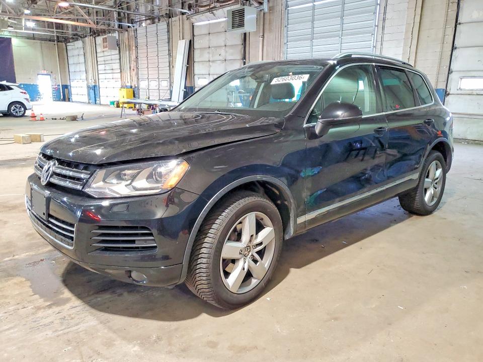 2012 Volkswagen VIN WVGFF9BP3CD001188 COPART salvage auction — REAR END, MI - CERTIFICATE OF TITLE, sold $800 on 2026-07-21 (photo 1)