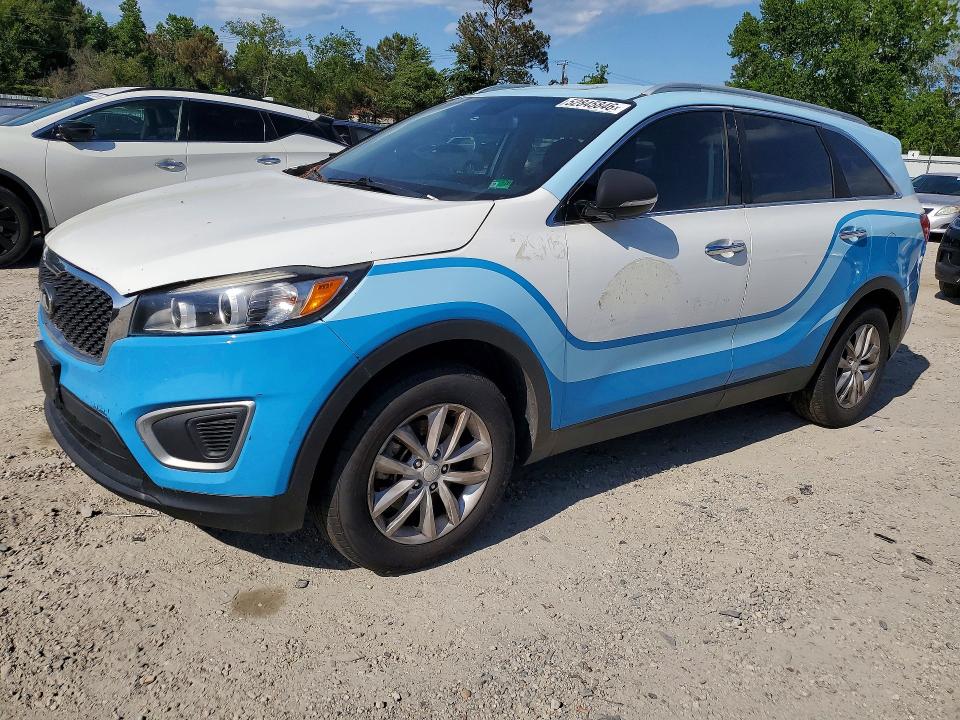 2018 Kia VIN 5XYPG4A53JG366381 COPART salvage auction — NORMAL WEAR, Va - Certificate Of Title, sold $900 on 2026-07-07 (photo 1)
