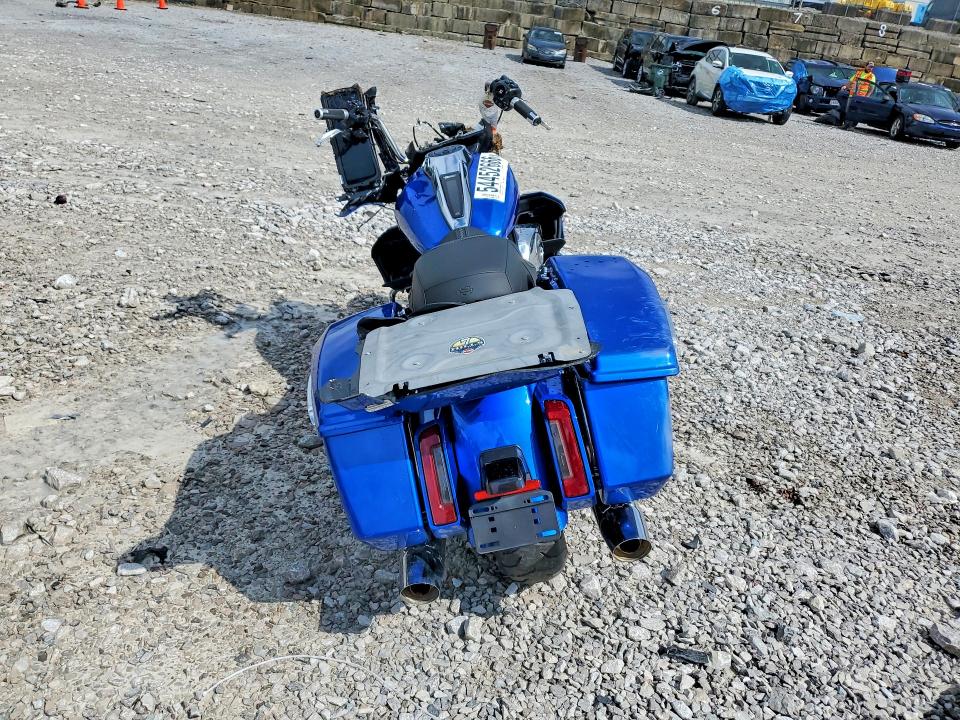 2024 Harley-davidson Street glide VIN 1HD1KB717RB653191 COPART salvage auction — FRONT END, KY - CERT OF TITLE-SALVAGE, sold $6,400 on 2026-07-02 (photo 4)