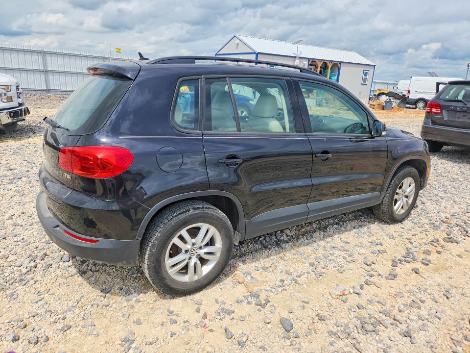 2016 Volkswagen VIN WVGAV7AX9GW501787 COPART salvage auction — MINOR DENT/SCRATCHES, Wv - Certificate Of Title (P), sold $2,350 on 2026-07-06 (photo 3)