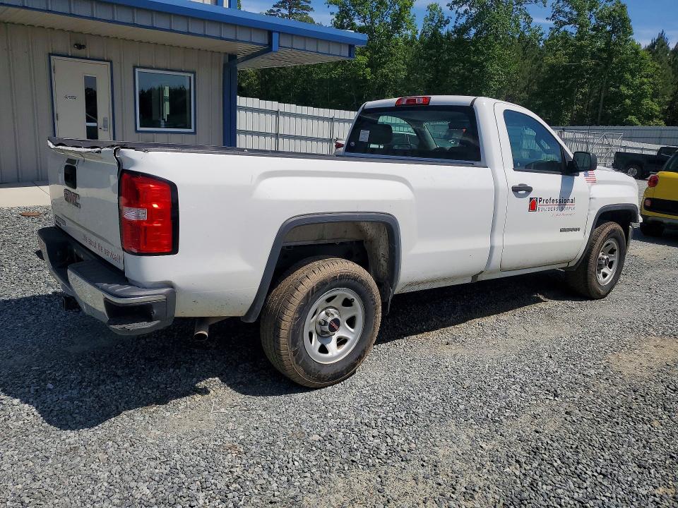 2018 Gmc VIN 1GTN1LEC8JZ900178 COPART salvage auction — FRONT END, Nc - Salvage Certificate Of Title, sold $2,900 on 2026-07-02 (photo 3)
