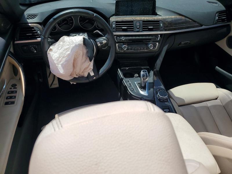 2016 BMW 4er VIN WBA3T3C56G5A41369 COPART salvage auction — FRONT END, Sc - Cert Of Title-Salvage, sold $800 on 2026-07-24 (photo 8)