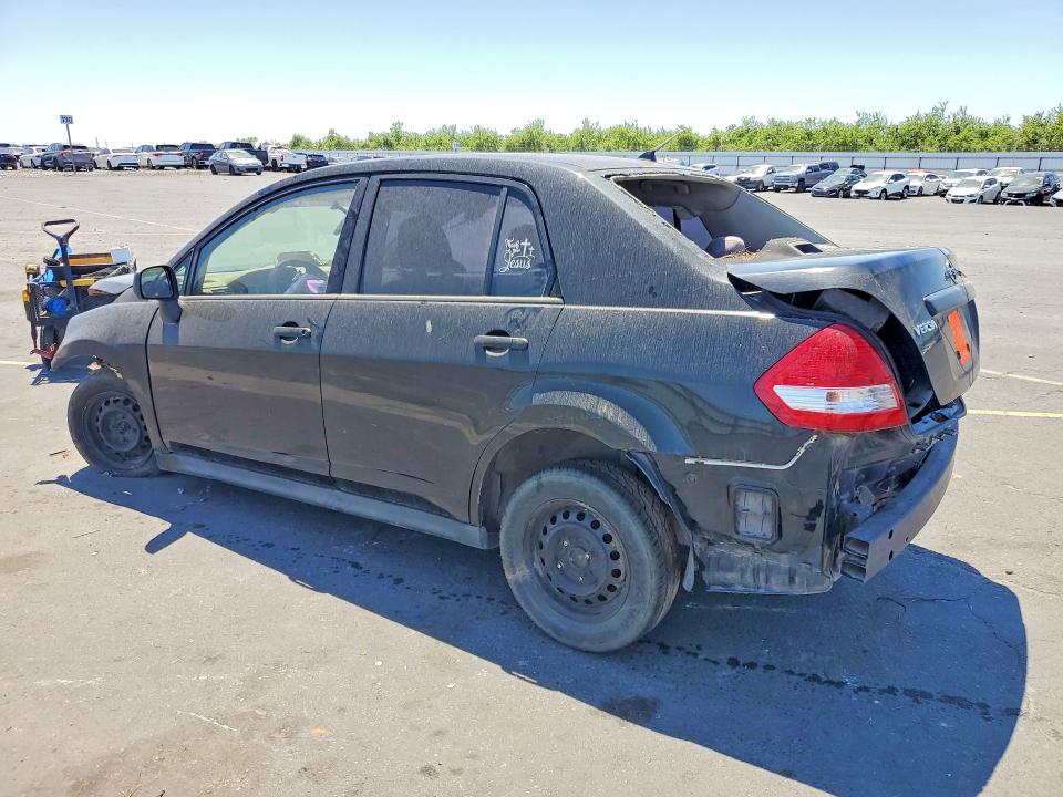 2009 Nissan Versa VIN 3N1CC11E69L453790 COPART salvage auction — FRONT END, CA - SALVAGE CERTIFICATE, sold $80 on 2026-07-02 (photo 2)
