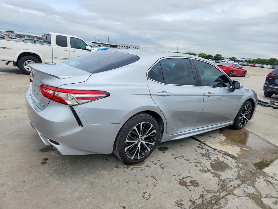 2018 Toyota Camry VIN 4T1B11HK7JU128338 COPART salvage auction — FRONT END, Tx - Certificate Of Title, sold $8,500 on 2026-07-09 (photo 3)