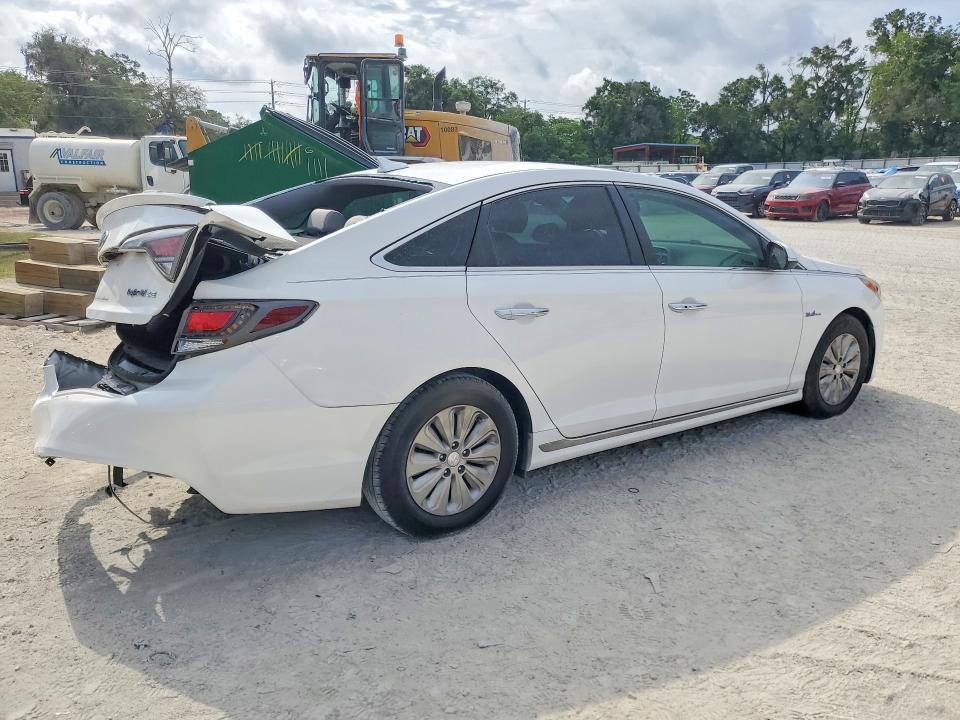 2017 Hyundai Sonata VIN KMHE24L14HA054060 COPART salvage auction — REAR END, Fl - Cert Of Title Slvg Rebuildable, sold $275 on 2026-07-21 (photo 3)