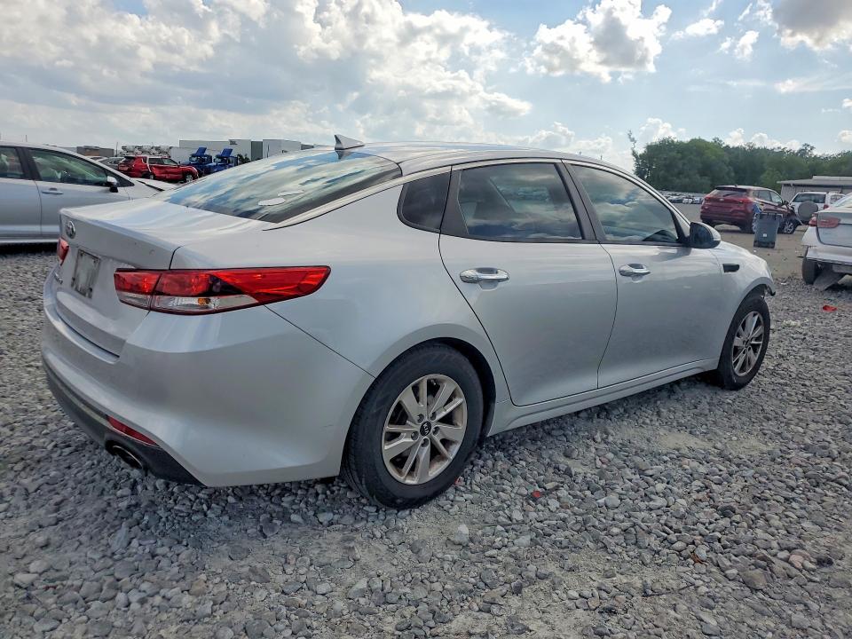 2016 Kia Optima VIN KNAGT4L32G5117155 COPART salvage auction — FRONT END, Fl - Cert Of Title Slvg Rebuildable, sold $1,050 on 2026-07-13 (photo 3)