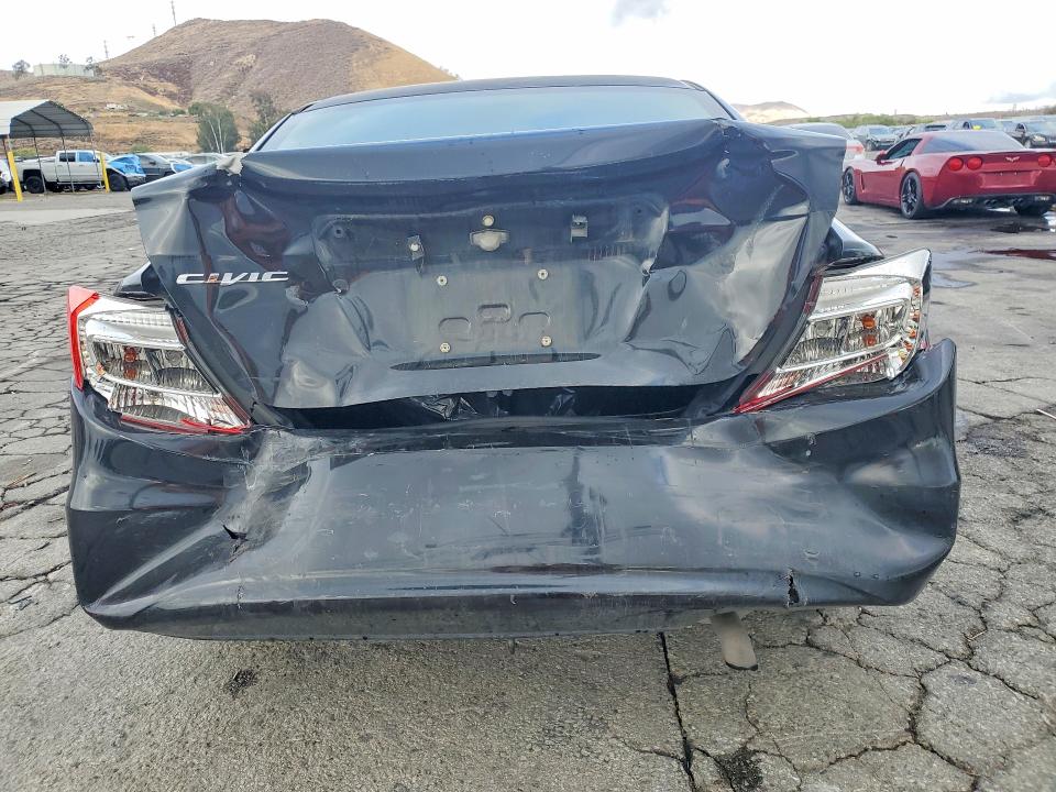 2012 Honda VIN 19XFB2F52CE335615 COPART salvage auction — FRONT END, Ca - Salvage Certificate, sold $625 on 2026-07-02 (photo 6)