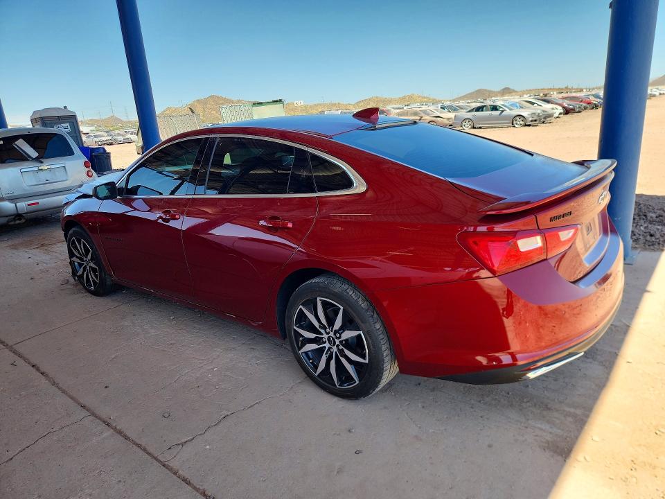2024 Chevrolet Malibu VIN 1G1ZG5ST2RF177045 COPART salvage auction — FRONT END, Az - Cert Of Title - Salvage, sold $3,150 on 2026-07-02 (photo 2)