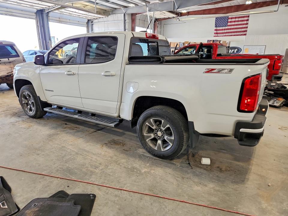 2017 Chevrolet Colorado VIN 1GCPTDE12H1208451 COPART salvage auction — HAIL, Ne - Dealer Only Clean Title (P), sold $10,300 on 2026-07-09 (photo 2)