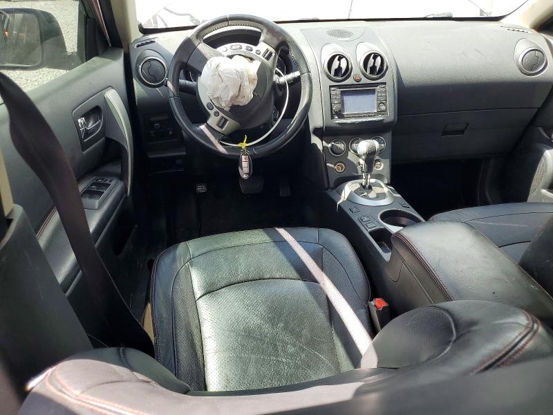 2012 Nissan Rogue VIN JN8AS5MT6CW262742 COPART salvage auction — REAR END, Fl - Certificate Of Destruction, sold $375 on 2026-07-07 (photo 8)