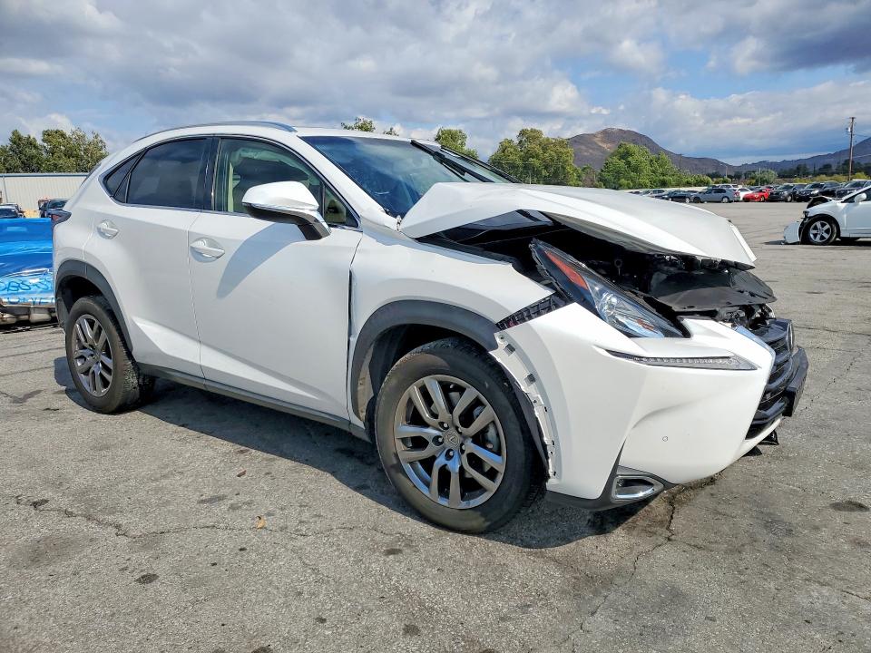 2016 Lexus VIN JTJBARBZ7G2085663 COPART salvage auction — FRONT END, Ca - Salvage Certificate, sold $3,200 on 2026-07-09 (photo 4)