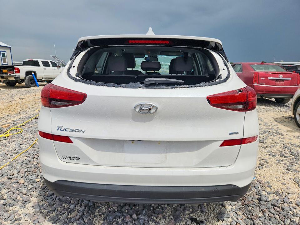 2019 Hyundai Tucson VIN KM8J2CA46KU879481 COPART salvage auction — HAIL, Mo - Salvage Certificate Of Title, sold $2,800 on 2026-07-04 (photo 6)