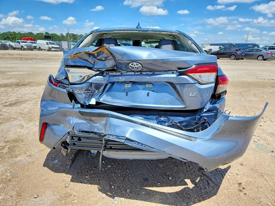 2026 Toyota Corolla VIN 5YFB4MDE0TP451210 COPART salvage auction — REAR END, Tx - Salvage Vehicle Title, sold $7,500 on 2026-07-21 (photo 6)