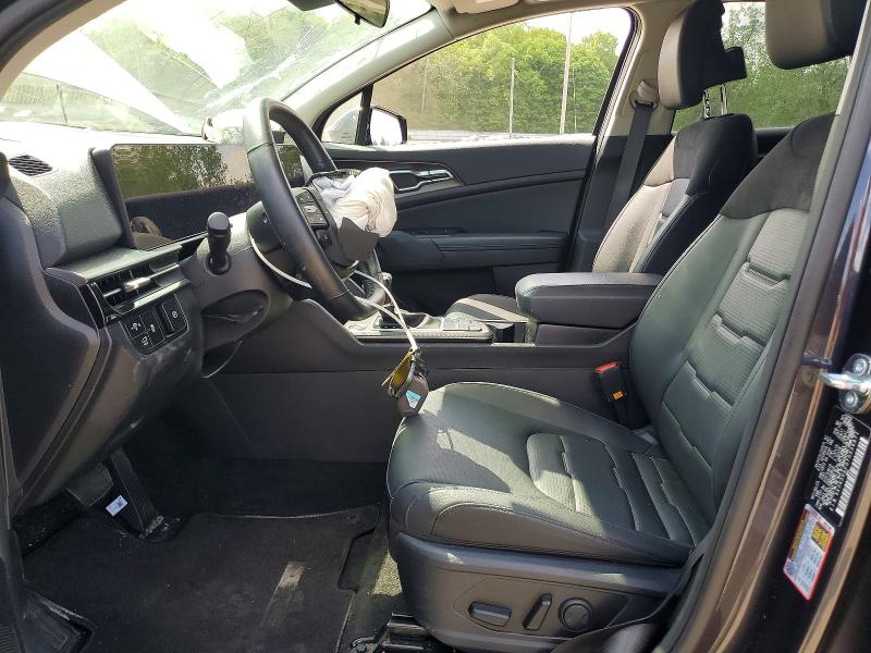 2026 Kia Sportage VIN 5XYK5CDF0TG336871 COPART salvage auction — FRONT END, Ny - Mv907A-Parts Only, sold $475 on 2026-07-23 (photo 7)
