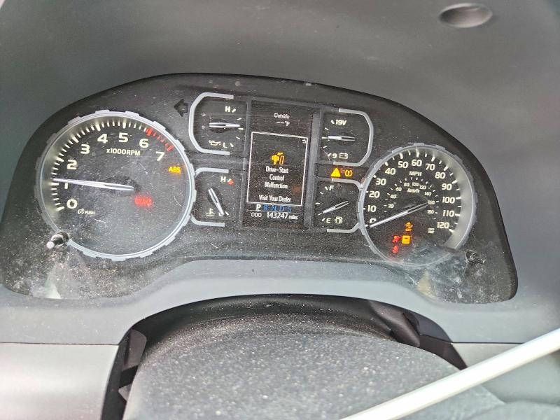 2020 Toyota Tundra VIN 5TFEY5F19LX263000 COPART salvage auction — FRONT END, Fl - Certificate Of Destruction, sold $3,100 on 2026-07-28 (photo 9)
