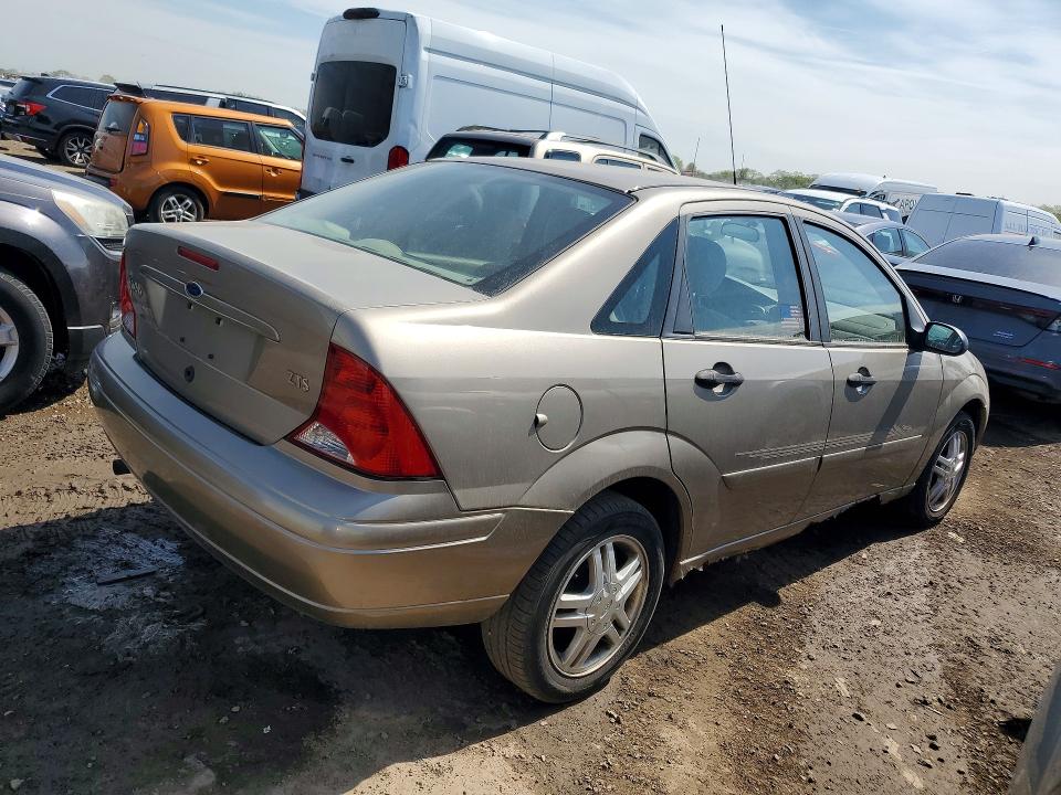 2004 Ford Focus VIN 1FAFP38Z04W127558 COPART salvage auction — NORMAL WEAR, Il - Certificate Of Title, sold $900 on 2026-07-09 (photo 3)