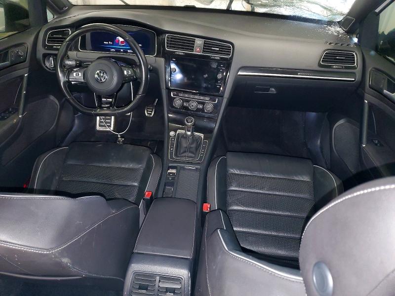 2019 Volkswagen Golf r VIN WVWWA7AU5KW189567 COPART salvage auction — FRONT END, Pa - Certificate Of Salvage, sold $8,900 on 2026-07-29 (photo 8)