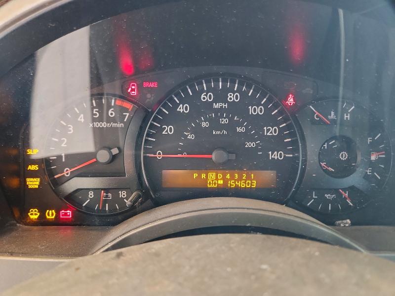 2006 Nissan TITAN VIN 1N6AA07A76N506658 COPART salvage auction — MECHANICAL, Az - Certificate Of Title, sold $1,000 on 2026-07-08 (photo 9)