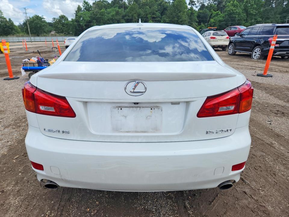 2007 Lexus Is VIN JTHBK262572052566 COPART salvage auction — UNDERCARRIAGE, Id - Salvage Certificate Of Title, sold $725 on 2026-07-17 (photo 6)