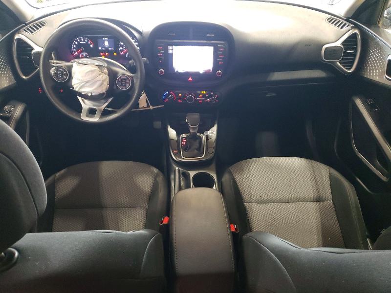 2022 Kia Soul VIN KNDJ23AU5N7831574 COPART salvage auction — FRONT END, La - Cert Of Title-Salvage, sold $2,300 on 2026-07-10 (photo 8)