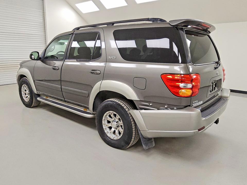 2003 Toyota Sequoia VIN 5TDZT34A03S195540 COPART salvage auction — MINOR DENT/SCRATCHES, TX - CERTIFICATE OF TITLE, sold $1,250 on 2026-07-09 (photo 2)