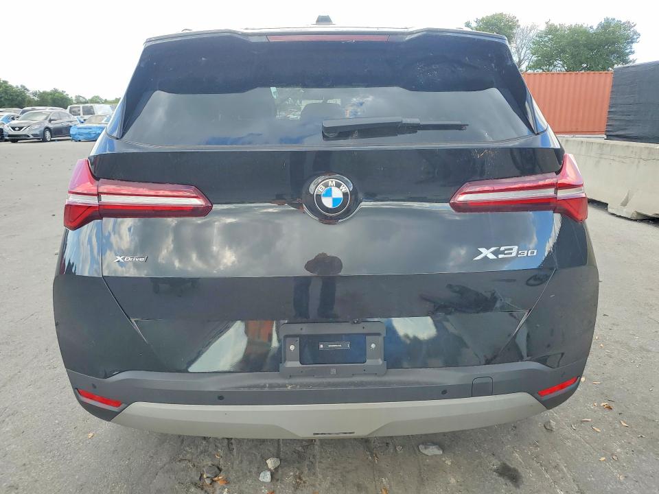 2026 BMW X3 VIN 5UX53GP02T9172136 COPART salvage auction — FRONT END, FL - CERT OF TITLE SLVG REBUILDABLE, sold $16,200 on 2026-07-02 (photo 6)
