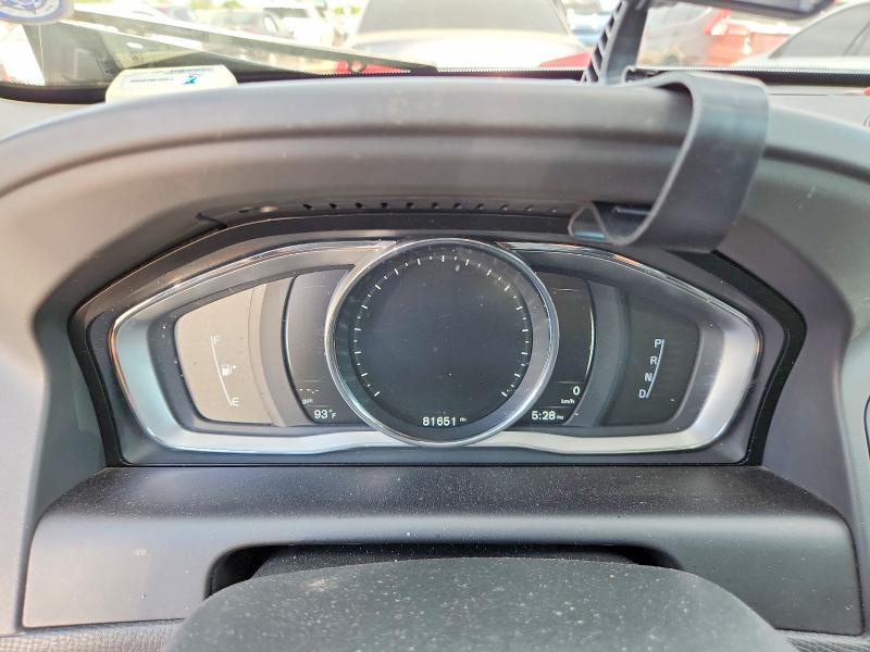 2017 Volvo Xc60 VIN YV449MRR0H2075987 COPART salvage auction — FRONT END, Il - Salvage Certificate, sold $250 on 2026-07-21 (photo 9)